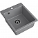 Мойка кухонная GranFest Urban 242 42 см темно-серая