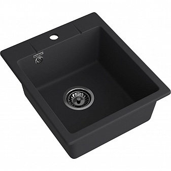 Мойка кухонная GranFest Urban 242 42 см черная