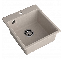 Мойка кухонная GranFest Urban 644 44 см песочная