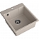 Мойка кухонная GranFest Urban 644 44 см песочная