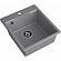 Мойка кухонная GranFest Urban 644 44 см темно-серая