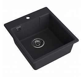 Мойка кухонная GranFest Urban 644 44 см черная