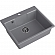 Мойка кухонная GranFest Urban 658 58 см темно-серая