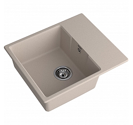 Мойка кухонная GranFest Urban 658L 58 см песочная