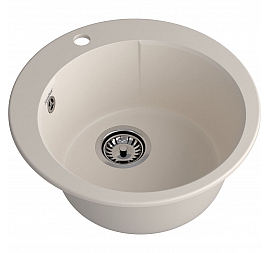 Мойка кухонная GranFest Urban 649 49 см белая