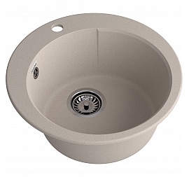 Мойка кухонная GranFest Urban 649 49 см песочная