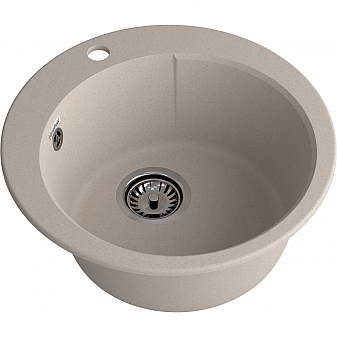 Мойка кухонная GranFest Urban 649 49 см песочная