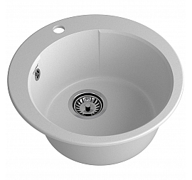 Мойка кухонная GranFest Urban 649 49 см серая