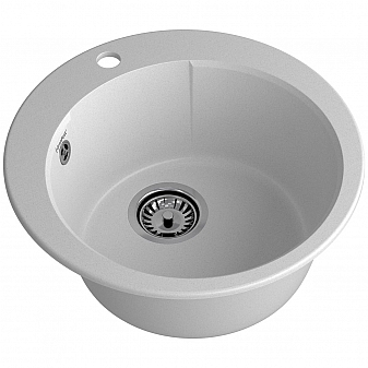 Мойка кухонная GranFest Urban 649 49 см серая