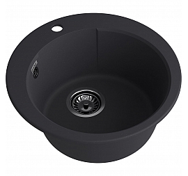 Мойка кухонная GranFest Urban 649 49 см черная