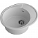 Мойка кухонная GranFest Urban 857L 57 см серая