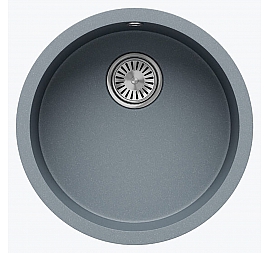 Мойка кухонная Tolero R-104 856066 44 см грей