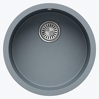 Мойка кухонная Tolero R-104 856066 44 см грей