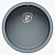 Мойка кухонная Tolero R-104 856066 44 см грей