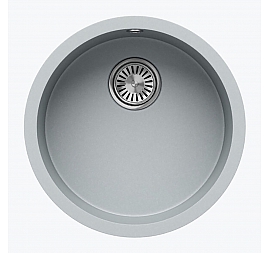 Мойка кухонная Tolero R-104 856059 44 см платина