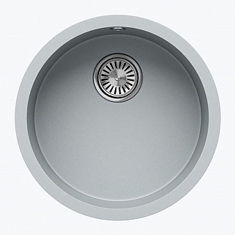 Мойка кухонная Tolero R-104 856059 44 см платина