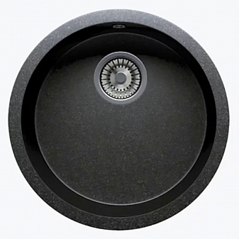 Мойка кухонная Tolero R-104 943537 44 см уголь