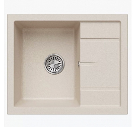 Мойка кухонная Tolero R-107 856042 60 см саванна