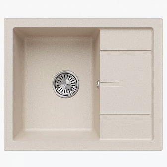 Мойка кухонная Tolero R-107 856042 60 см саванна