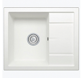 Мойка кухонная Tolero R-107 856028 60 см туман