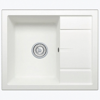 Мойка кухонная Tolero R-107 856028 60 см туман