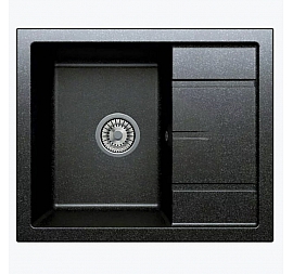 Мойка кухонная Tolero R-107 856035 60 см уголь