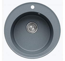 Мойка кухонная Tolero R-108 943575 51 см грей
