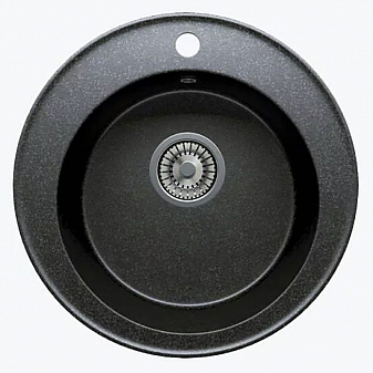 Мойка кухонная Tolero R-108 855823 51 см уголь