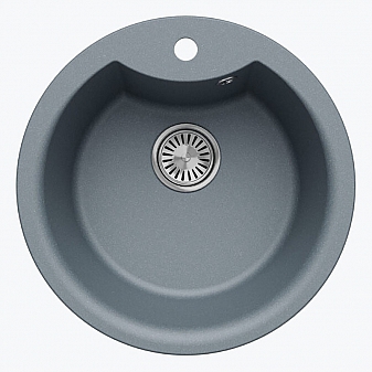 Мойка кухонная Tolero R-108E 943599 51 см грей