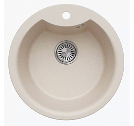 Мойка кухонная Tolero R-108E 855861 51 см саванна