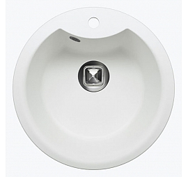 Мойка кухонная Tolero R-108E 855847 51 см туман