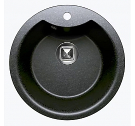Мойка кухонная Tolero R-108E 855854 51 см уголь
