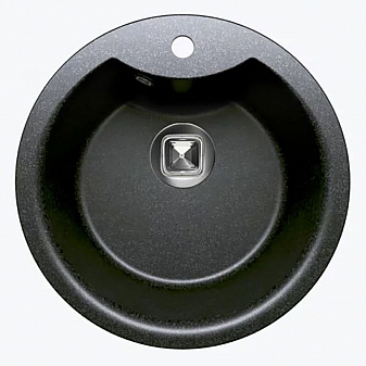 Мойка кухонная Tolero R-108E 855854 51 см уголь