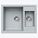 Мойка кухонная Tolero R-109 943629 62 см платина