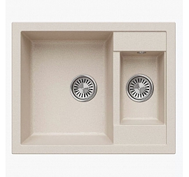 Мойка кухонная Tolero R-109 855892 62 см саванна