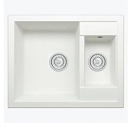 Мойка кухонная Tolero R-109 855878 62 см туман