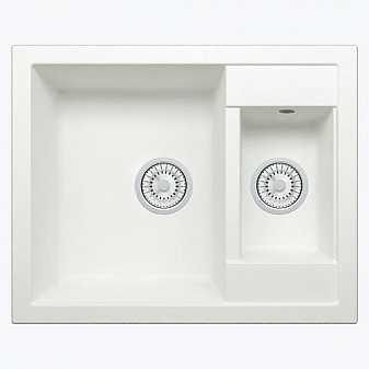 Мойка кухонная Tolero R-109 855878 62 см туман