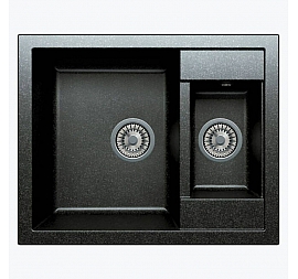 Мойка кухонная Tolero R-109 855885 62 см уголь