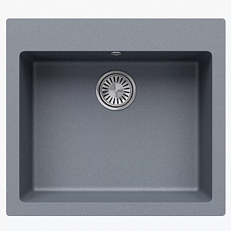 Мойка кухонная Tolero R-111 943636 55 см грей