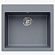 Мойка кухонная Tolero R-111 943636 55 см грей