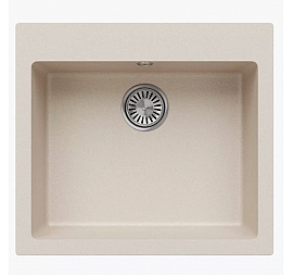 Мойка кухонная Tolero R-111 855922 55 см саванна