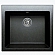 Мойка кухонная Tolero R-111 855915 55 см уголь