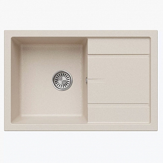 Мойка кухонная Tolero R-112 855953 76 см саванна