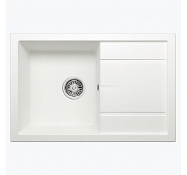 Мойка кухонная Tolero R-112 855939 76 см туман