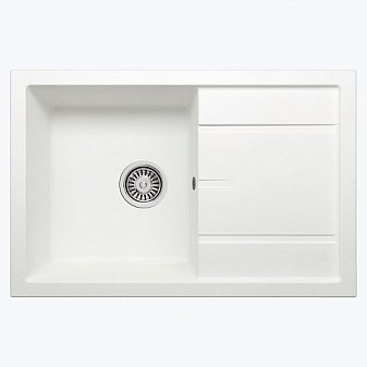 Мойка кухонная Tolero R-112 855939 76 см туман