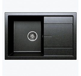 Мойка кухонная Tolero R-112 855946 76 см уголь