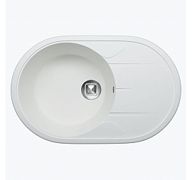 Мойка кухонная Tolero R-116 856080 78 см туман