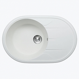 Мойка кухонная Tolero R-116 856080 78 см туман