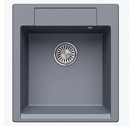 Мойка кухонная Tolero R-117 943711 46 см грей