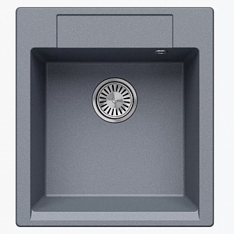 Мойка кухонная Tolero R-117 943711 46 см грей
